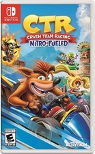 CTR CRASH TEAM RACING