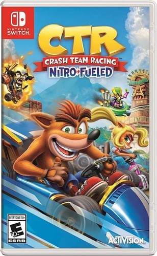 Ctr crash team racing - ctr,