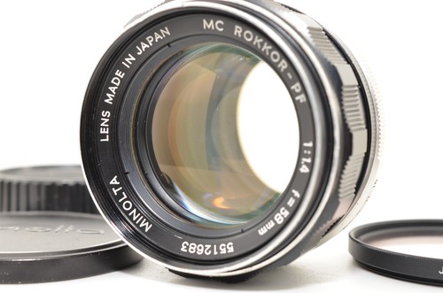 Minolta rokkor 58 - mc, rokkor-pf