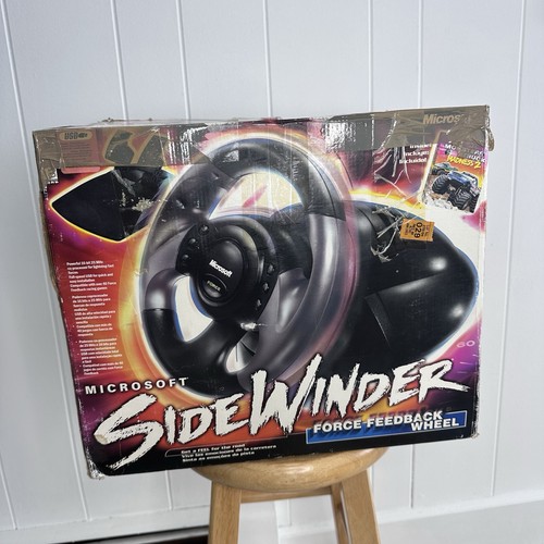 Microsoft sidewinder force - microsoft,