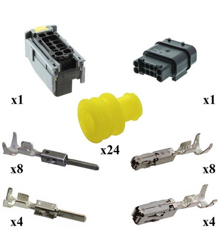 Kit connettore mcp maschio - kit,