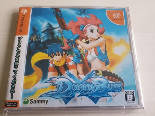 Sega dreamcast dolphin blue - dreamcast,