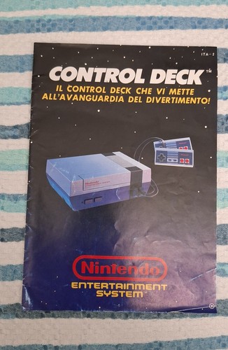 Libretto manuale nintendo - -manuale,