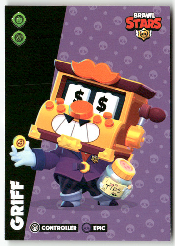 Panini 2025 brawl stars - 2025,