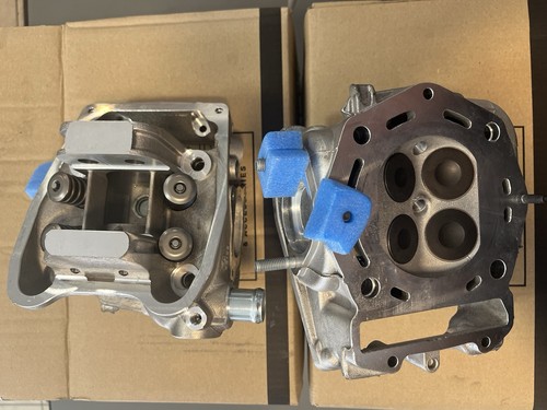 Coppia testate gilera 800 - coppia, gp