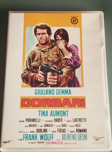 Corbari dvd giuliano gemma - gemma,