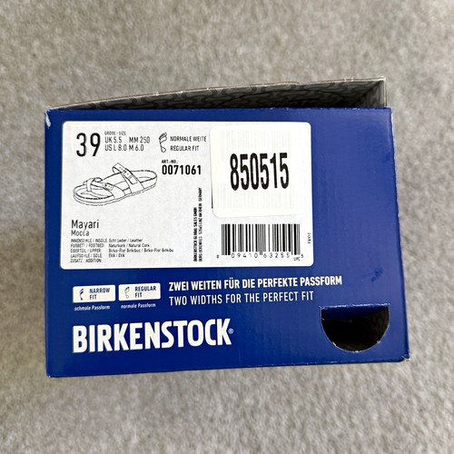 Sandali birkenstock mayari - sandali, in