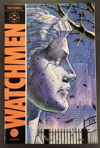 Watchmen alan moore high - watchmen, #2
