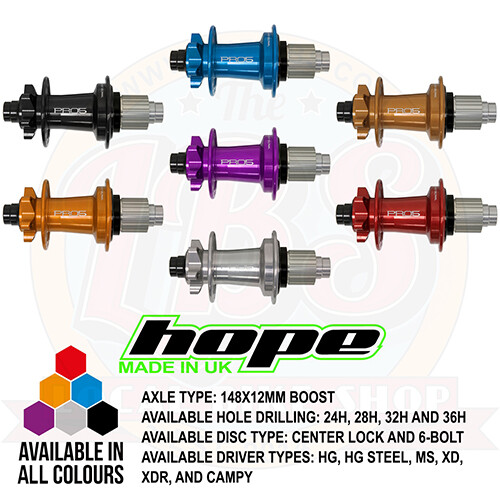 Mozzo boost posteriore hope - posteriore,