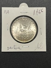 500 Lire Argento Caravelle