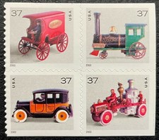 2003 Scott #3642a-45f, 37¢