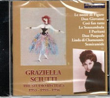 GRAZIELLA SCIUTTI - THE STUDIO