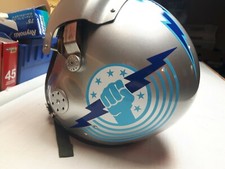 TOP GUN ICEMAN FLIGHT HELM