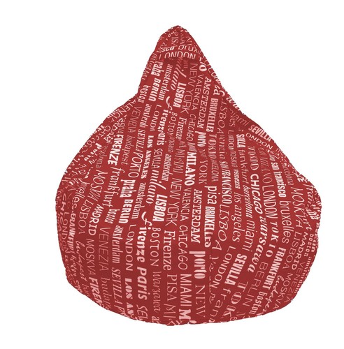 Poltrona sacco pouf puff - poltrona, in
