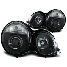 Fari angel eyes led nero - fari,