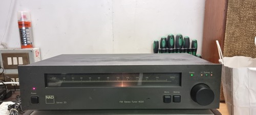 Nad 4020 tuner sintonizzatore - nad, tuner/sintonizzatore