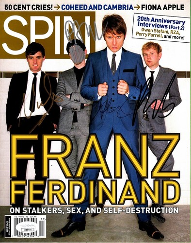 Franz ferdinand rivista - franz,