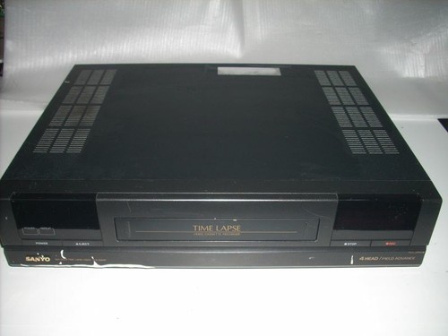 Video cassette recorder vhs - video,