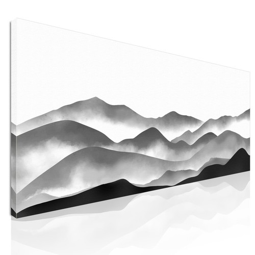 Quadro paesaggio astratto - quadro,