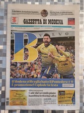 Gazzetta Di Modena B Modena Fc