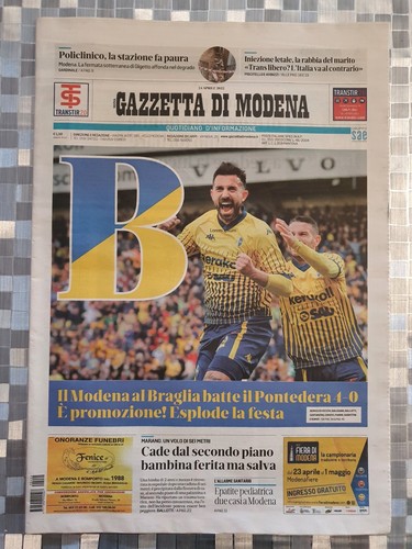 Gazzetta modena fc - di,