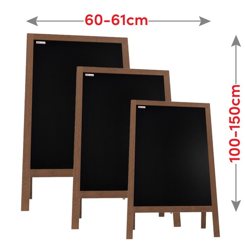 Lavagna nera gesso con - da,