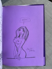 DANY ÇA VOUS INTÉRESSE TOME 4 TIRAGE DE TÊTE EN ÉTAT NEUF AVEC DÉDICACE