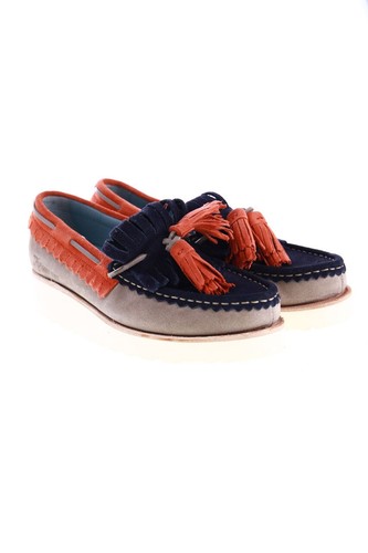 Grenson mocassino velluto - grenson,