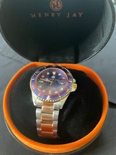 Orologio Henry Jay Uomo