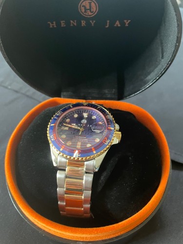 Orologio henry jay uomo - jay,