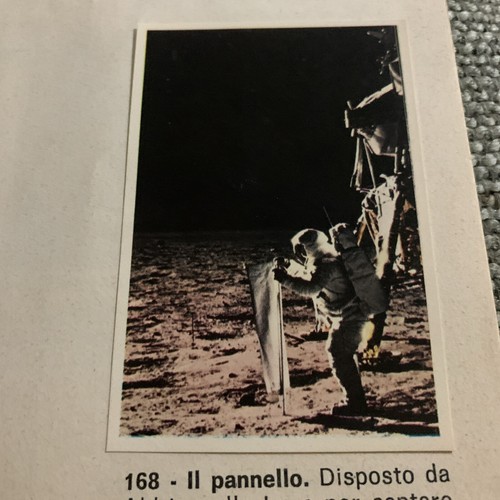 Figurina 168 missione - figurina,