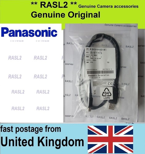 Cavo usb originale panasonic - cavo,