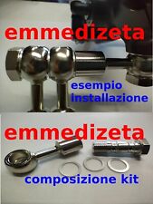 Adattatore Raccordo Pompa Radiale Brembo APR LUNGO da Pompa assiale a Radiale