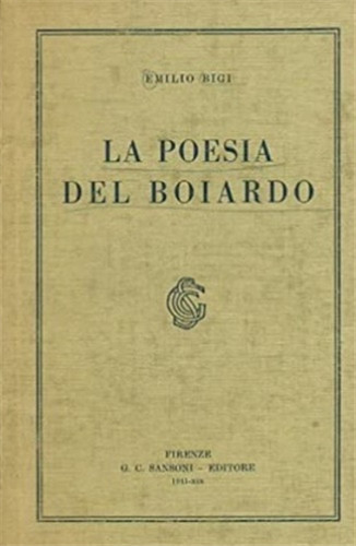 Bigi emilio la poesia del - bigi,emilio.,