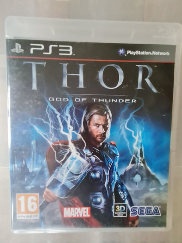 Thor god thunder sony - of,