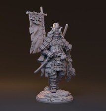 Samurai IN Yoroi Armatura