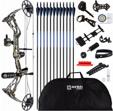 X8 Kit Arco Composto 0-60lbs