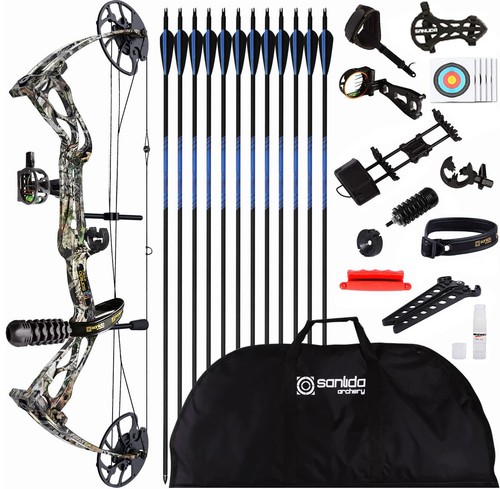 Kit arco composto 60lbs - x8,