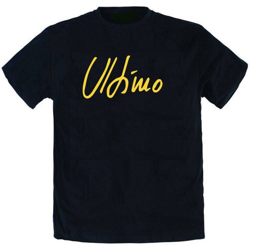 Maglietta shirt ultimo - maglietta, di