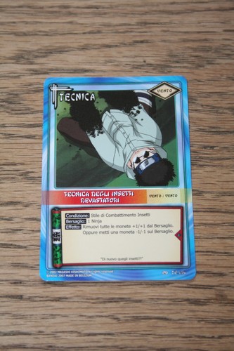 Card game tecnica naruto vento - card,
