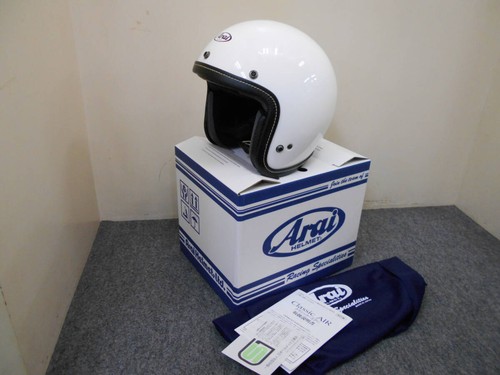 Arai classic air helmet white - arai,