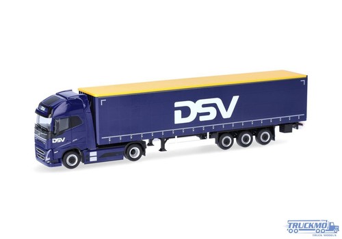 Herpa dsv volvo - volvo, gl