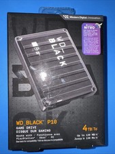 WD BLACK P10 4TB disco rigido