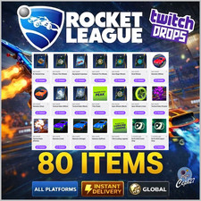 Rocket League Twitch Drops -