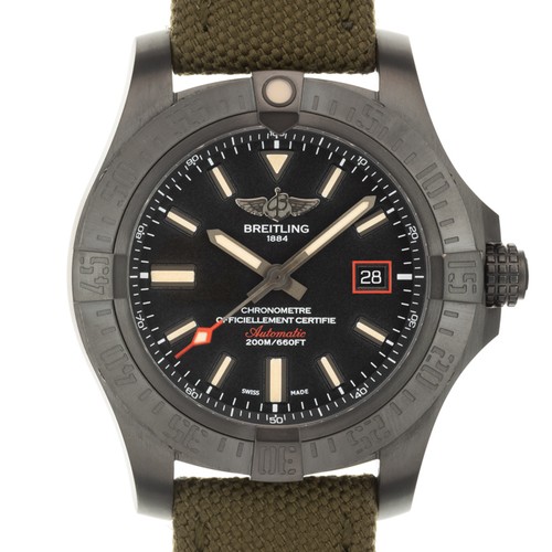 Breitling avenger blackbird - breitling,