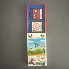 New Super Mario Bros. Nintendo DS Game Case / Mini Puzzles