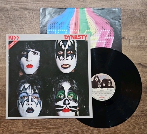 Kiss dynasty 1a stampa - lp,