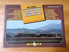 Railway book Le Automotrici