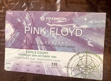 Pink Floyd Earls Court 1994