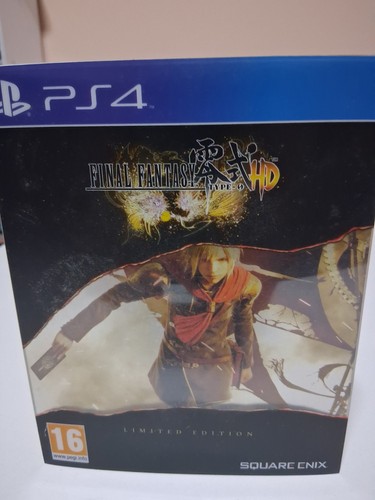Final fantasy type hd - fantasy, type-0
